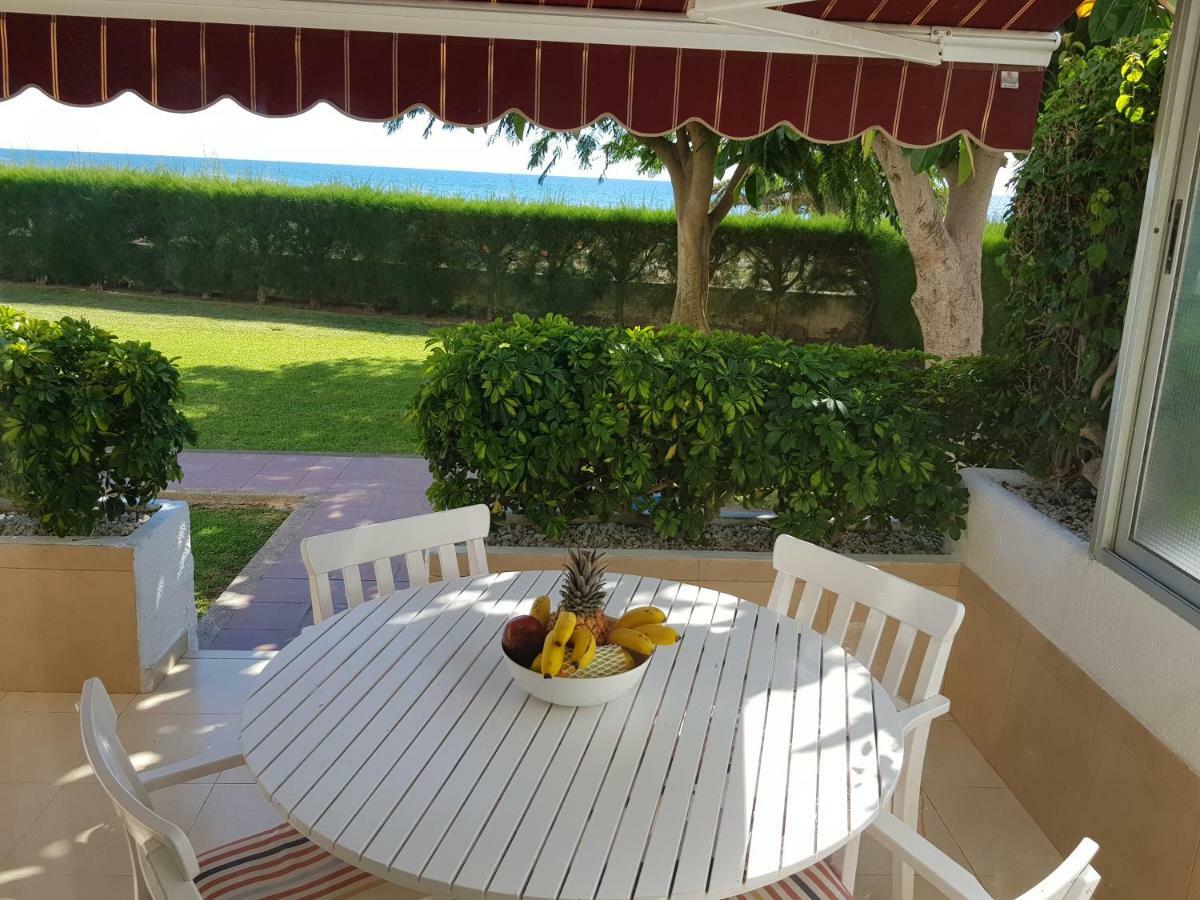 First Line Seaside Appartement San Agustín Buitenkant foto