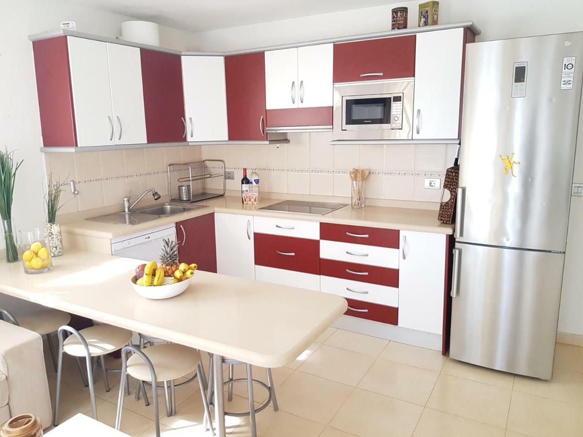 First Line Seaside Appartement San Agustín Buitenkant foto