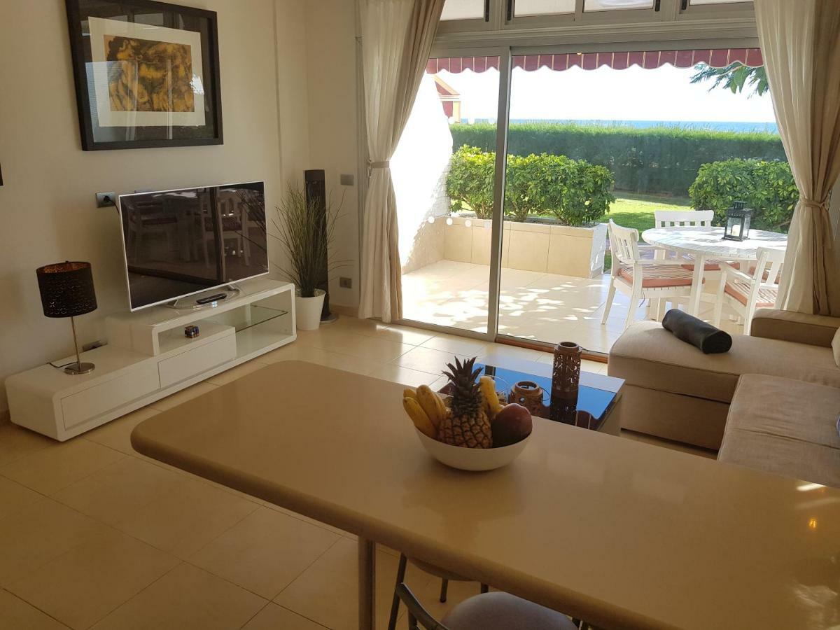 First Line Seaside Appartement San Agustín Buitenkant foto