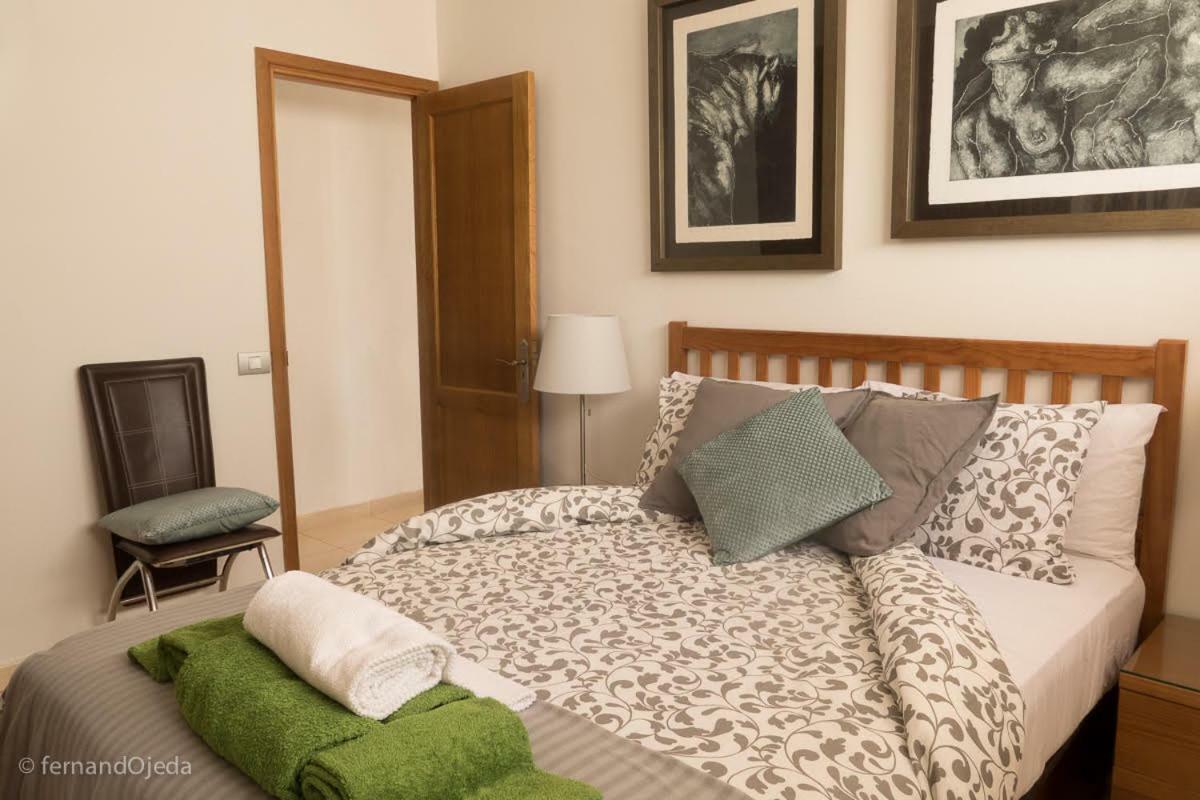 First Line Seaside Appartement San Agustín Buitenkant foto