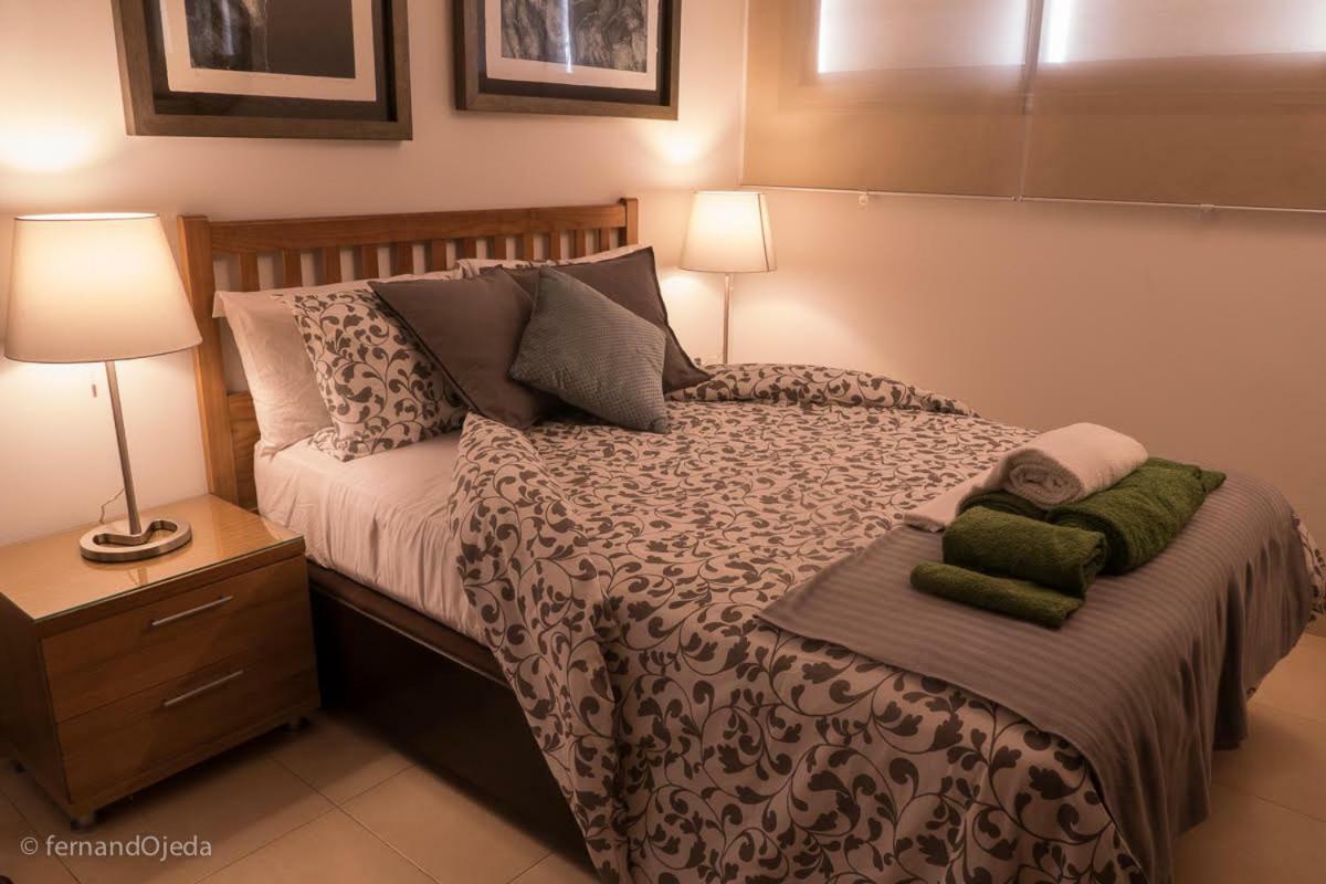 First Line Seaside Appartement San Agustín Buitenkant foto