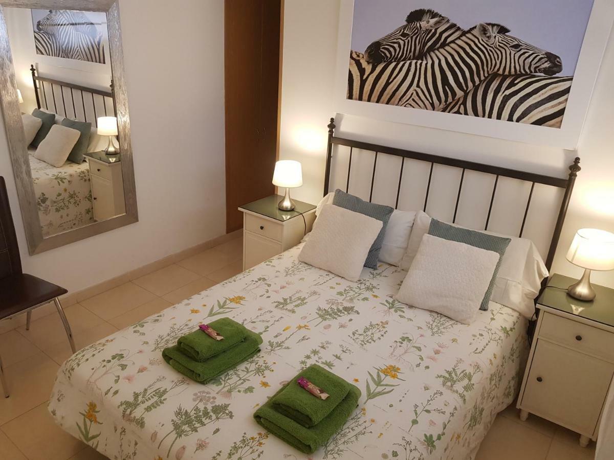 First Line Seaside Appartement San Agustín Buitenkant foto