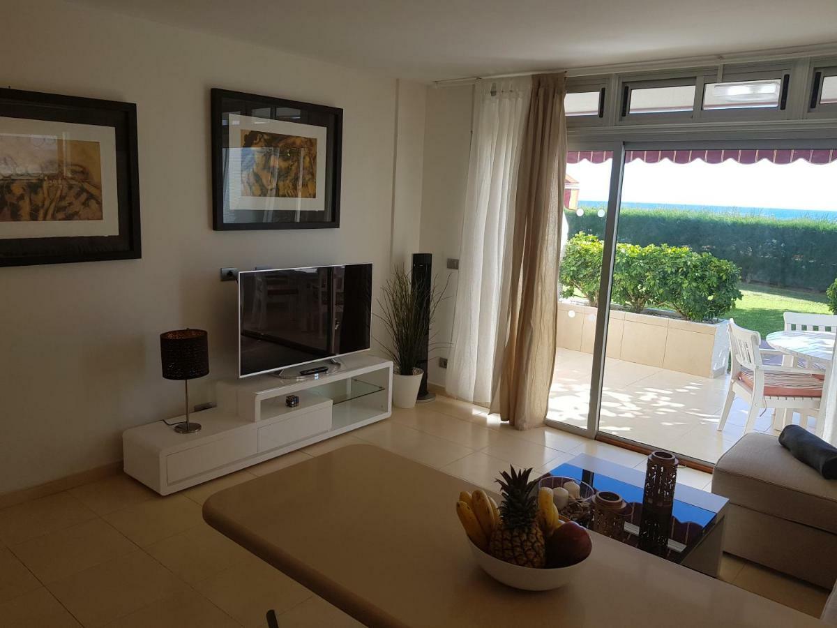 First Line Seaside Appartement San Agustín Buitenkant foto