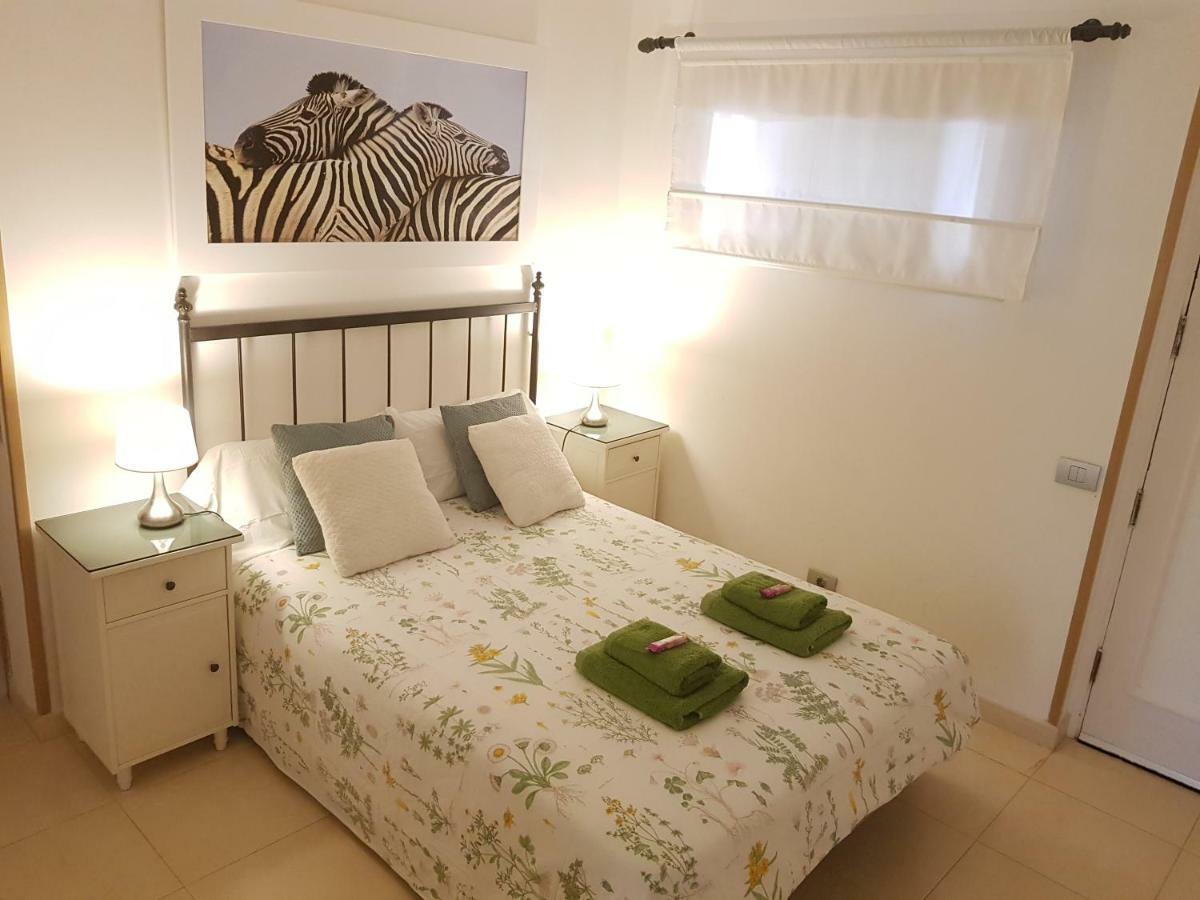 First Line Seaside Appartement San Agustín Buitenkant foto
