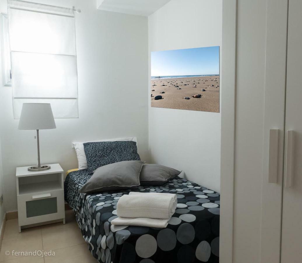 First Line Seaside Appartement San Agustín Buitenkant foto
