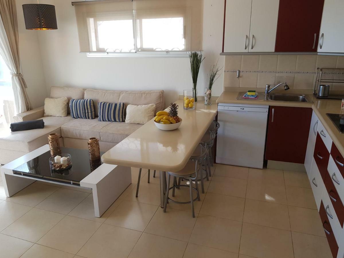 First Line Seaside Appartement San Agustín Buitenkant foto