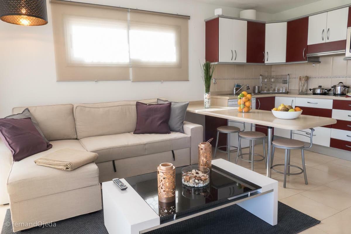 First Line Seaside Appartement San Agustín Buitenkant foto