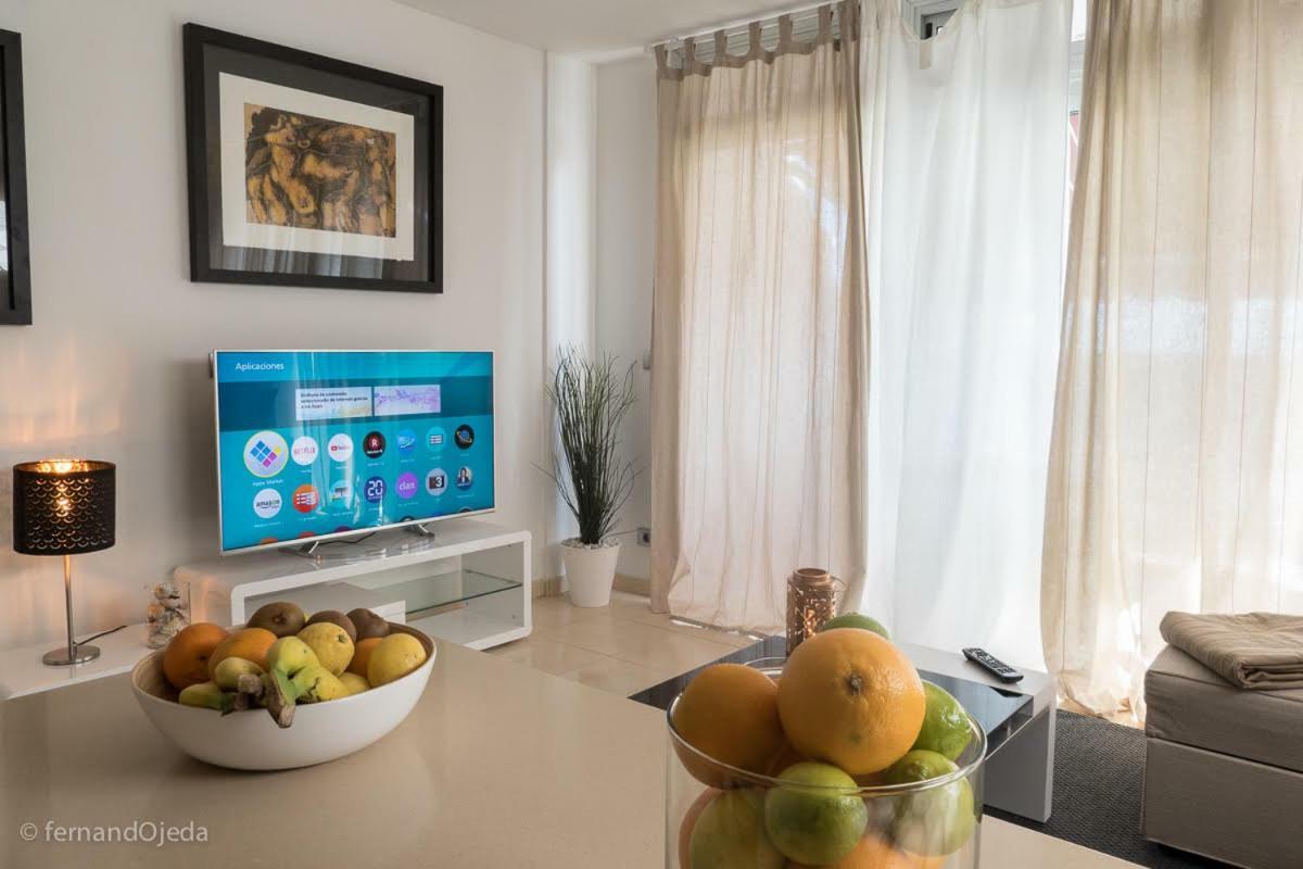 First Line Seaside Appartement San Agustín Buitenkant foto
