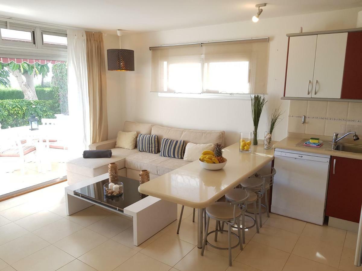 First Line Seaside Appartement San Agustín Buitenkant foto