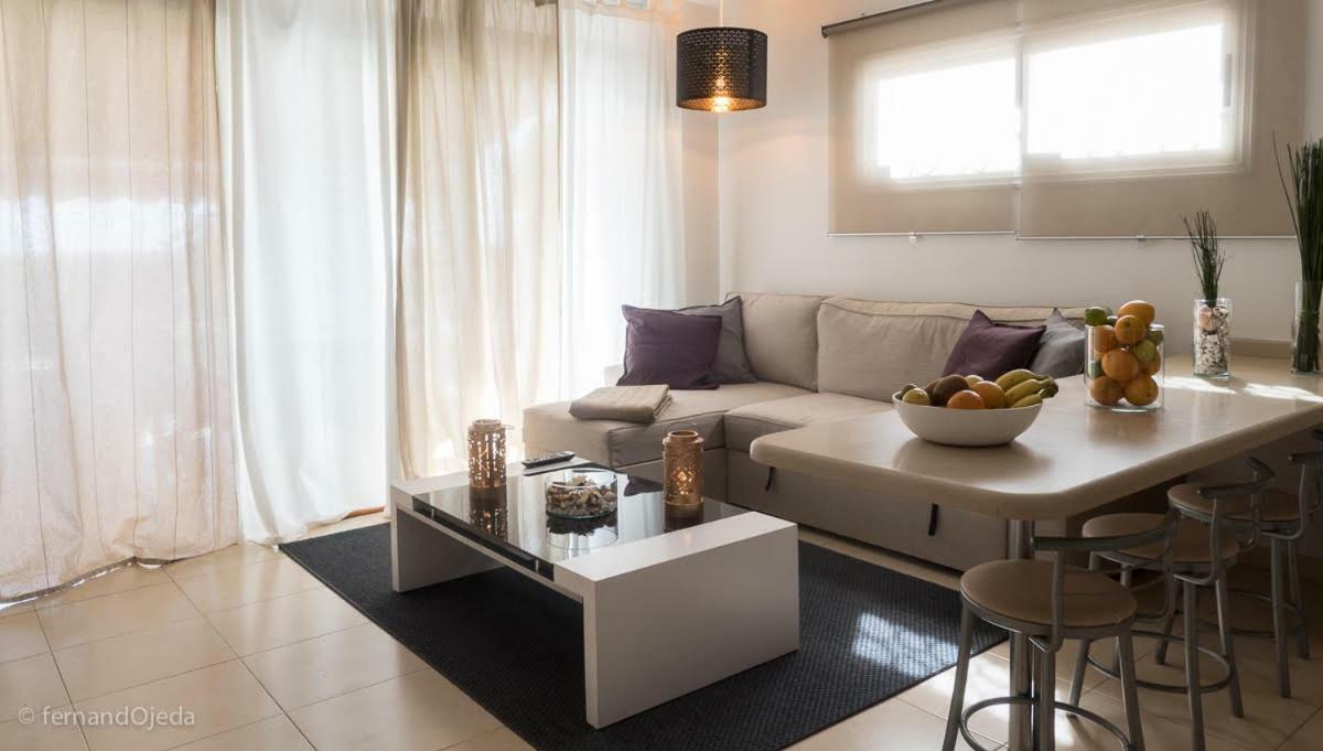 First Line Seaside Appartement San Agustín Buitenkant foto